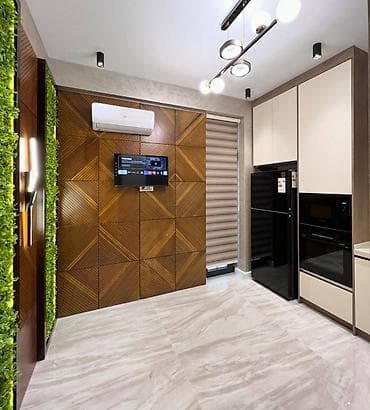 Квартиры: 9-ый микрорайон, 2 комнаты, Новостройка, м. Насими, 61 м² — 5