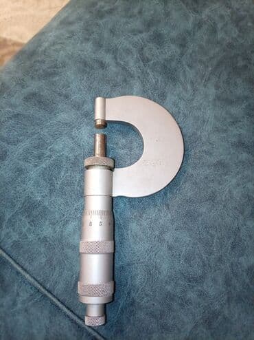 Mikrometr 1990 ci ilde alinib Rasiyadan heç istifadə olunmayıb.Hec bir