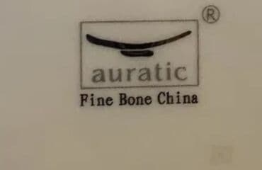 buludlar: Nahar dəsti, rəng - Ağ, Farfor, 12 nəfərlik — 8