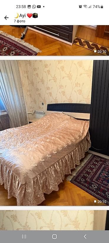 giris qapi: İkinəfərlik çarpayı — 4