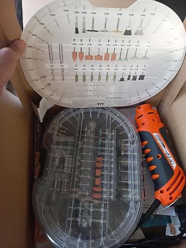 Təmir və tikinti: The Renovator Twist-A-Saw – Deluxe Kit Çoxfunksiyalı elektrikli alət — 2