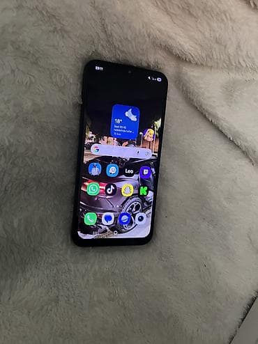 iphone 17 e: Samsung Galaxy A24 4G, 128 GB, rəng - Qara, Barmaq izi, Face ID — 5