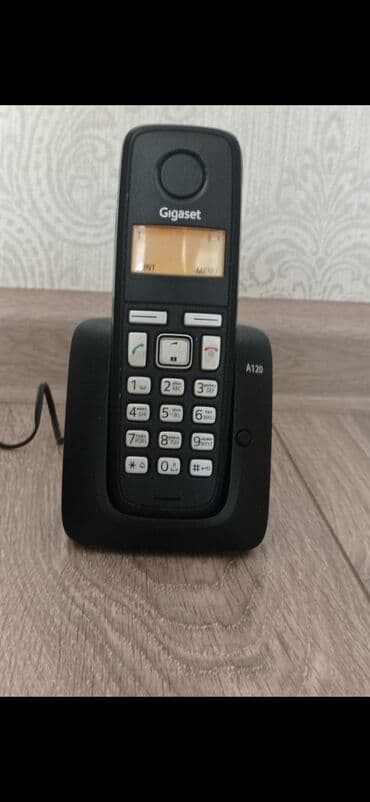 Stasionar telefon Gigaset, Simsiz, İşlənmiş, Ünvandan götürmə