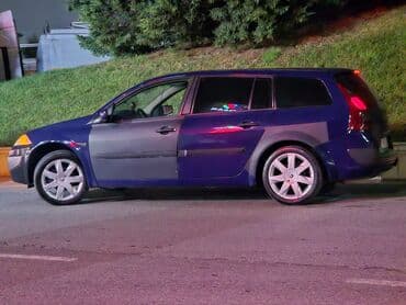 08 masin: Renault Megane: 1.5 l | 2007 il 400000 km Universal — 3