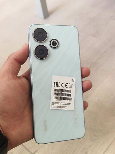 Redmi 13, 256 GB, rəng - Mavi, İki sim kartlı