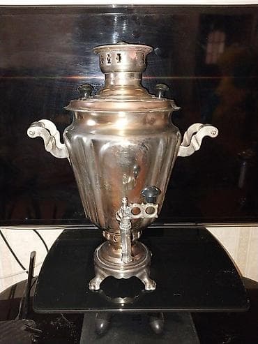 islenmis samavar: İşlənmiş Od Samovar, 8 l — 4