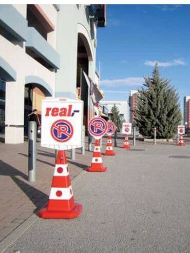 156 yuk dasima: KONUS 60sm Hündürlüyü 60 sm Çəkisi 5 kq YOL TƏHLÜKƏZLİK NİŞANLARININ — 3