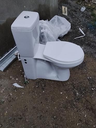 Duş başlıqları: İşlənmiş, Unitaz, Monoblok, Kredit yoxdur, Zəmanətsiz, Ünvandan götürmə — 4