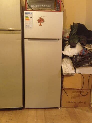 hauser soyuducu: Hauser iki qapılı soyuducu - Üst bölmə: dondurucu - Alt bölmə — 2