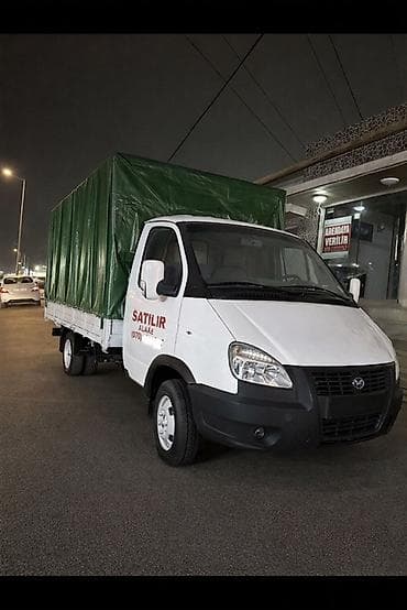 masin patpresleri: Yükdaşıma üçün tentli yük avtomobili Zmz motor benzin Baki nomresi — 1