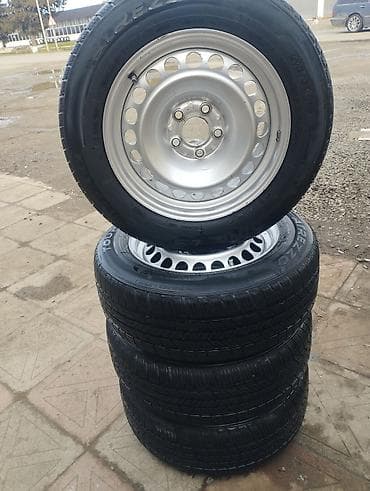 kvadrosikl kreditle: Disk təkər 215 / 60 / R 16 — 1