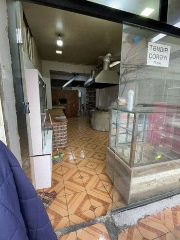 аренда помещений под магазин продукты: Obyekt icarəyə verilir. Nermanov metrosunun yanında 100 kv tam esyalı — 8