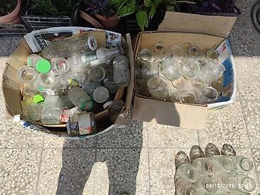 samovar satilir: Müxtəlif ölçüdə bankalar satılır ünvandan götürmə Xırdalan — 3