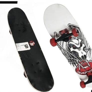 Skateboard Skeyt💀 Professional Skateboard 🛹 Skeybord 🔹️Təkərlər