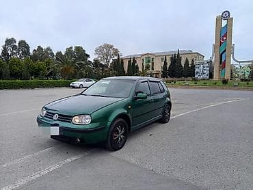 disk təkər type 0: Volkswagen Golf IV, 5 qapılı hetçbek, yaşıl rəng. Texniki — 4