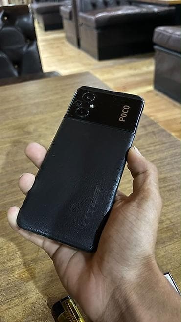 mini modem: Poco M5, rəng - Qara, Sensor — 1