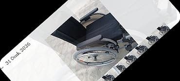 araba qiymetleri: Universal əlil arabası - Mexaniki idarəetmə, böyük arxa təkərlər və — 3