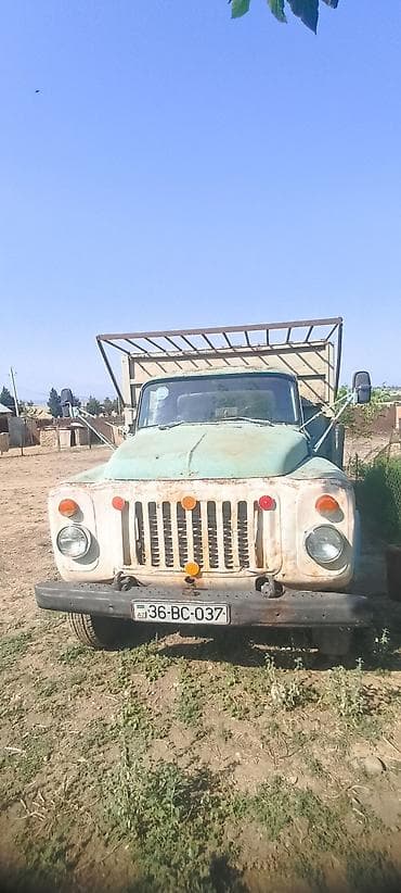 islenmis kompressor: QAZ 53, 1987 il, motor 4.3 l, Bort, İşlənmiş — 4