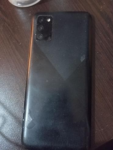 pc ekran: Samsung Galaxy A02 S, 32 GB, rəng - Qara, İki sim kartlı — 1