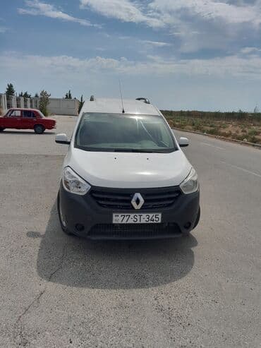 fiat doblo ölüxana: Renault Dokker, ağ rəngli, 4 qapılı kombo/van. Əsas xüsusiyyətlər: - — 1