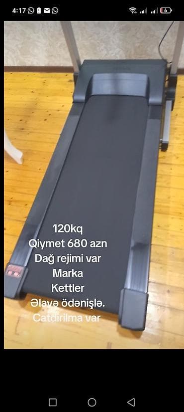 Qacis aparati 680 azn dağ rejimi var unvan bine savxoz elvə ödənişlə — 4