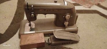 gedim: Məhsul:1959 Portativ tikiş maşını Elektron, Antilvar orijinal sərt — 5