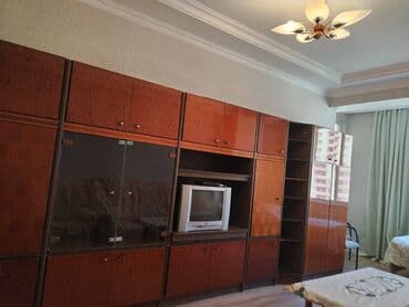 nermin mtk: Saray Mtk 1 otaqlı tam əşyalı mənzil kirayə verilir. Kondisioner — 8