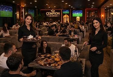Əməkdaş axtarışı (vakansiyalar): Ofisiant tələb olunur, Restoran, Gündəlik ödəniş, 18-29 yaş, 1 ildən az təcrübə — 5
