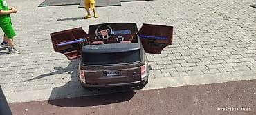 Uşaq üçün elektrikli minik maşını - Krossover/SUV tərzində korpus