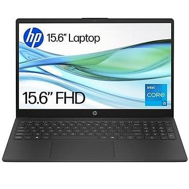 hard disk satilir: HP 15.6" FHD noutbuk - Ekran: 15.6, RAM 4gb, SSD 120Gb - Dizayn — 1