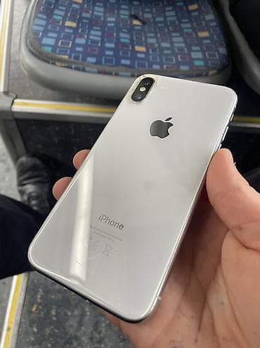 iphone 8 ağ: IPhone X, 256 GB, Ağ, Face ID — 1