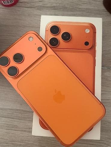 macbook pro 17: IPhone 17 Pro Max, 256 GB, Narıncı — 1