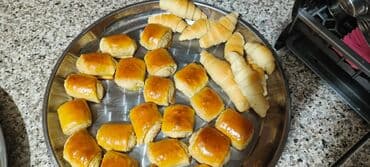 taxtadan əl işləri: Ev şirniyyatları sifarişlə hazirlanir — 4