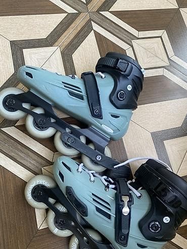 Roliklər: MF500 dəsti MF500 roliklər Decathlon-dan alınıb. 44 razmer. Qırığı — 2