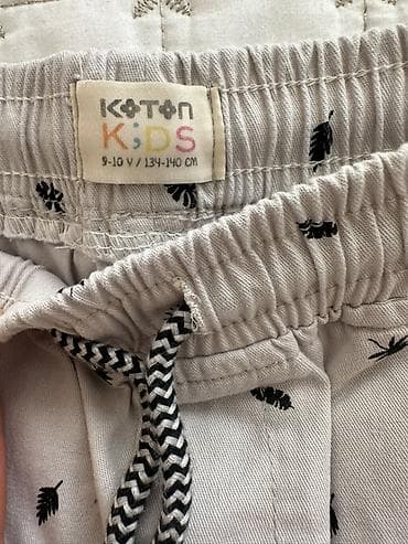mektebli salvari: Koton Kids uşaq şortları – 2 ədəd dəst - Brend: Koton Kids - Ölçü — 2