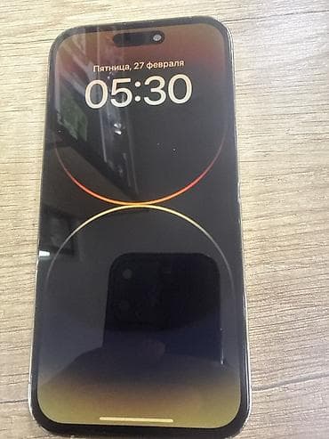 iphone 17 pro satış: IPhone 14 Pro, 128 GB, Gümüşü, Face ID — 1