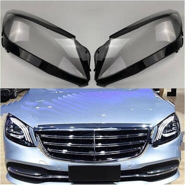 Mercedes-Benz W222 S-Class 2018-2020 fara susesi. Mercedes Benz ⚜X İ D