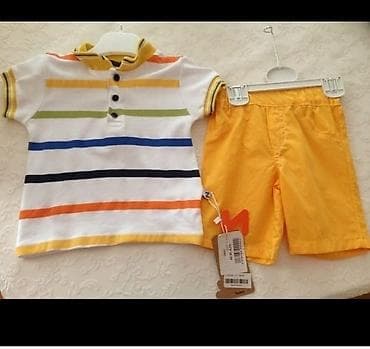 sarı bodiklər: 12-18 ay tezedir etiketi var.59 man alinib qiymet sondur qiymete gore — 1