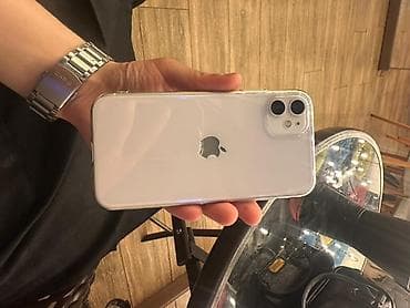 iphone 11 dual: IPhone 11, 64 GB, Ağ, Face ID — 5