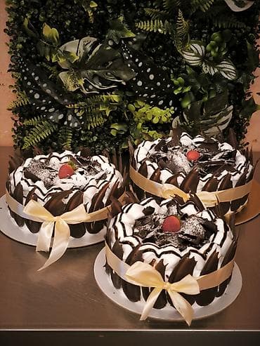 Şokoladlı və qaymaqlı tortlar – zövqlü dekor, bayram və xüsusi günlər