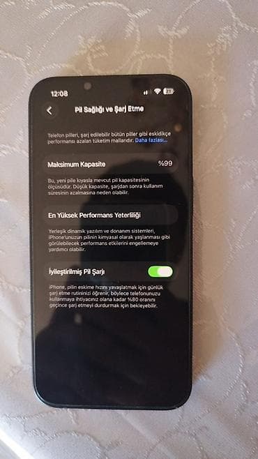 irşad iphone 14: IPhone 13, 128 GB, Göy, Simsiz şarj, Face ID — 3