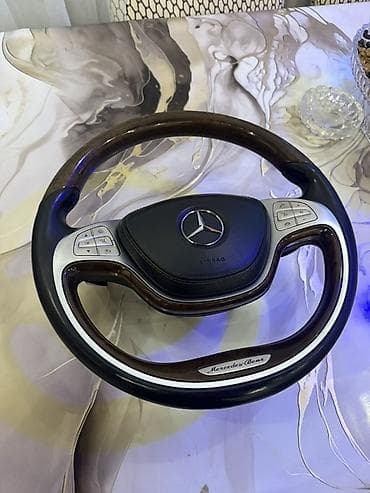 airbag temiri: Mersedes rul ideal veziyetde Mercedes-Benz orijinal sükan - Model — 1