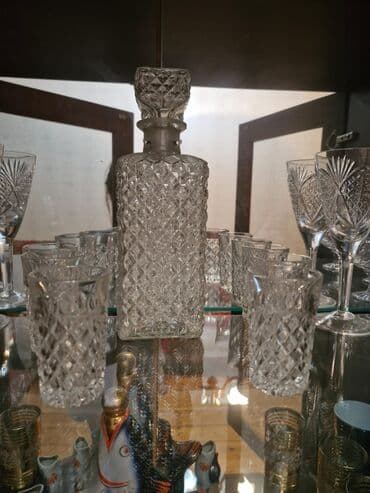 Qədəhlər: Qədəhlər, 6 ədədli dəst, 200 ml