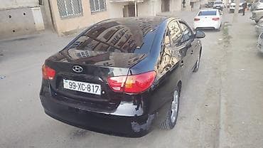 Digər nəqliyyat: Hyundai Elantra: 2 l | 2009 il Sedan — 2