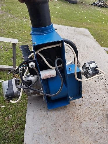 Ручные механические инструменты: Məhsul: Qaz yand - Sənaye və kommersiya tipli qazla işləyən brülörlər — 6