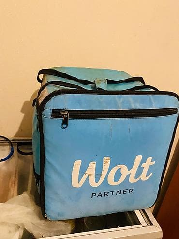 Аксессуары: Wolt çantası — 5