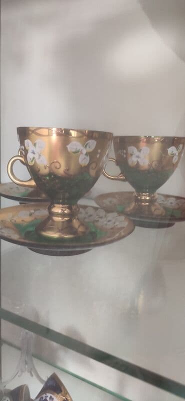 assa cayı qiyməti: Serviz oriqinal Caynik,sud qabi,pesok qabi,6 caşka,6 nəlbəki. Əla — 3