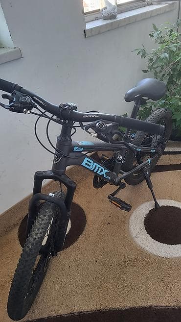 vele: BMX GTR dağ tipli 20 lik velosiped. Şəhər içi sürüş və yüngül off-road — 2
