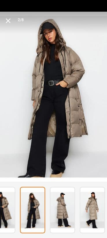 Другая женская одежда: Trendyoldan vurulub tezedir. böyük olduğu üçün satılır — 2