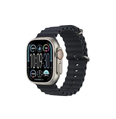 Yeni, Smart saat, Sensor ekran, rəng - Qara